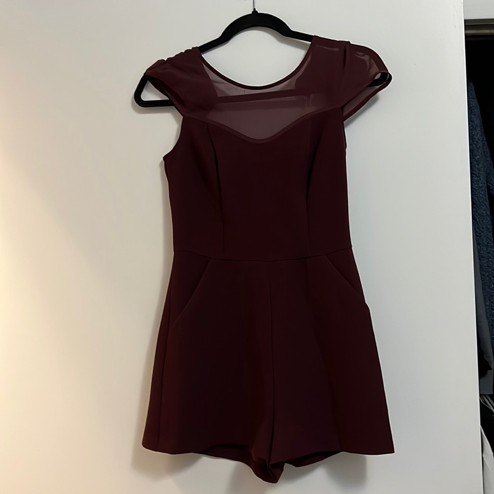 NWT BCBGGeneration 0 romper